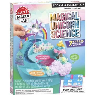 Magical Unicorn Science by Editors of Klutz