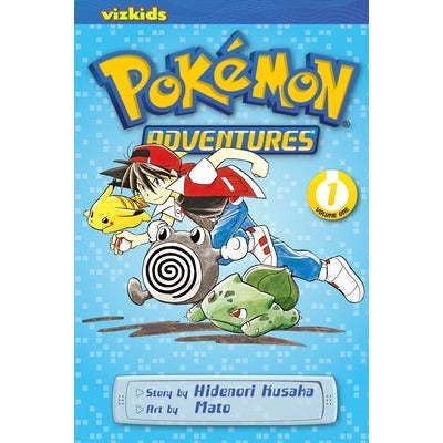 Pokémon Adventures (Red and Blue), Vol. 1: Volume 1 by Hidenori Kusaka