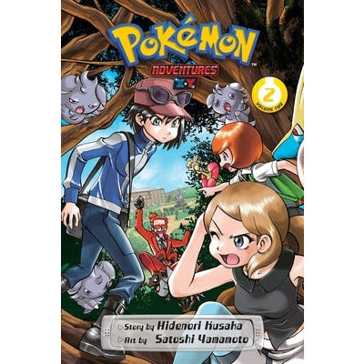 Pokémon Adventures: X-Y, Vol. 2: Volume 2 by Hidenori Kusaka