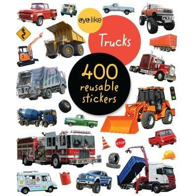 Eyelike Stickers: Trucks by Workman Publishing