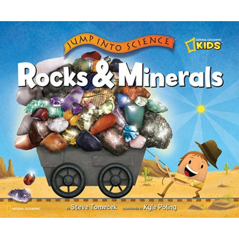 Jump Into Science: Rocks and Minerals by Steve Tomecek
