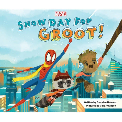 Snow Day for Groot! by Brendan Deneen