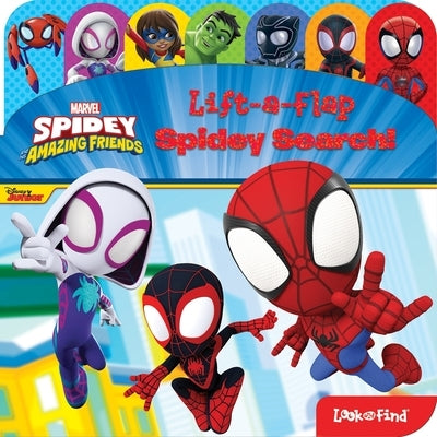 Spidey and His Amazing Friends: Spidey Search! Lift-A-Flap Look and Find by Pi Kids