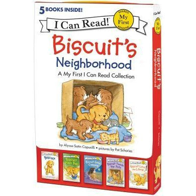 Biscuit's Neighborhood: 5 Fun-Filled Stories in 1 Box! by Alyssa Satin Capucilli