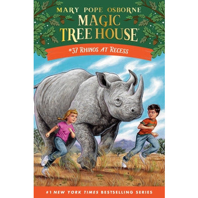 Rhinos at Recess by Mary Pope Osborne