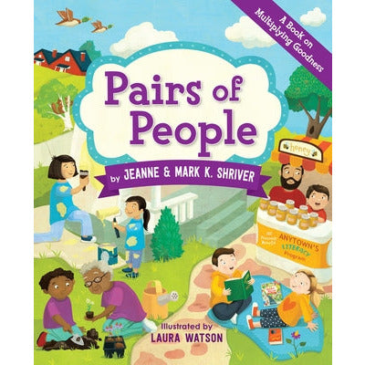Pairs of People by Mark K. Shriver