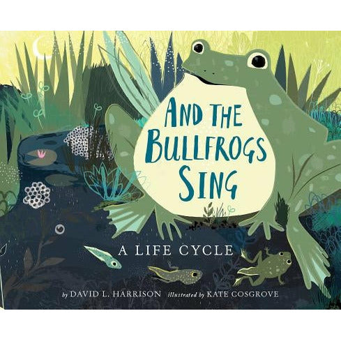 And the Bullfrogs Sing: A Life Cycle Begins by David L. Harrison