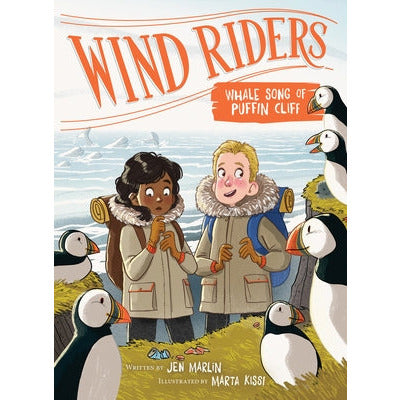 Wind Riders #4: Whale Song of Puffin Cliff by Jen Marlin