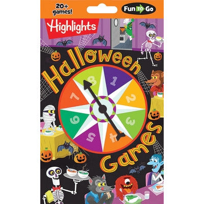Halloween Games by Highlights