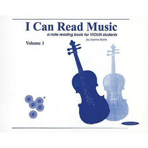 I Can Read Music, Vol 1: Violin by Joanne Martin