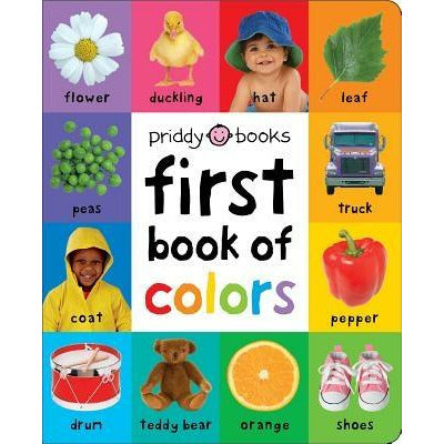 First 100: First Book of Colors Padded by Roger Priddy