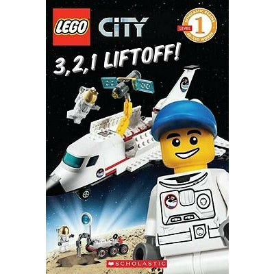 3, 2, 1, Liftoff! (Lego City: Level 1 Reader) by Sonia Sander