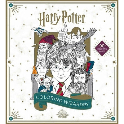 Harry Potter: Coloring Wizardry by Insight Editions