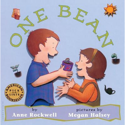 One Bean by Anne Rockwell