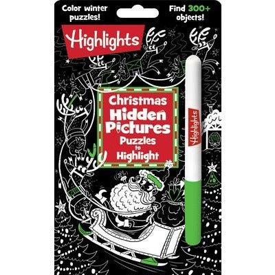 Christmas Hidden Pictures Puzzles to Highlight by Highlights