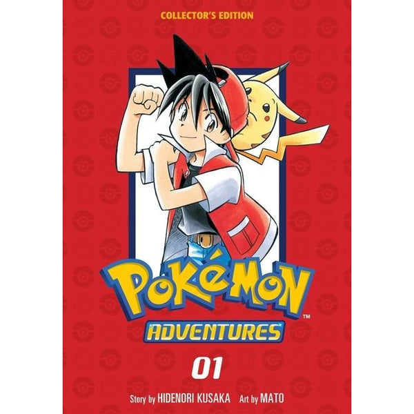 Pokémon Adventures Collector's Edition, Vol. 1, 1 by Hidenori Kusaka