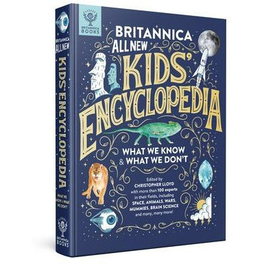 Britannica All New Kids' Encyclopedia: What We Know & What We Don't by Christopher Lloyd