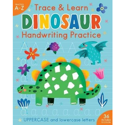 Trace & Learn Handwriting Practice: Dinosaur by Insight Kids