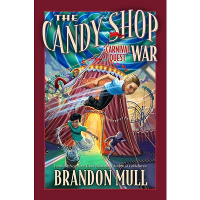 Carnival Quest: Volume 3 by Brandon Mull