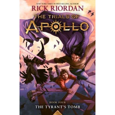 The Tyrant's Tomb by Rick Riordan