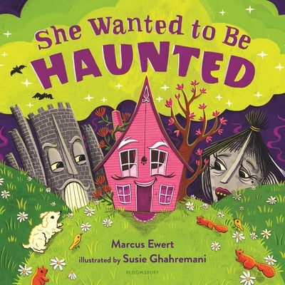 She Wanted to Be Haunted by Marcus Ewert