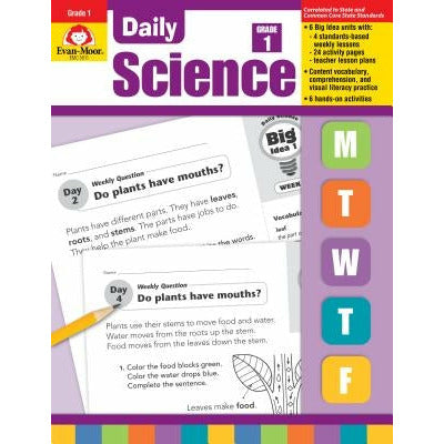 Daily Science Grade 1 by Evan-Moor Educational Publishers