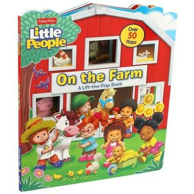 Fisher-Price Little People: On the Farm by Matt Mitter