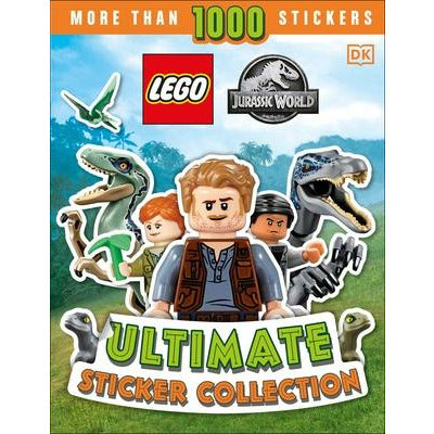 Lego Jurassic World Ultimate Sticker Collection by Julia March