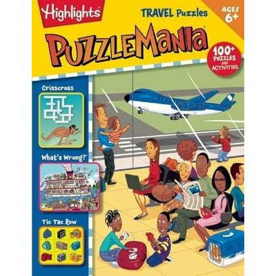 Travel Puzzles by Highlights