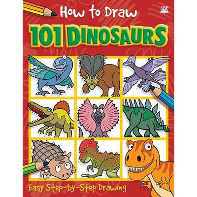 How to Draw 101 Dinosaurs by Nat Lambert