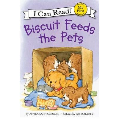 Biscuit Feeds the Pets by Alyssa Satin Capucilli
