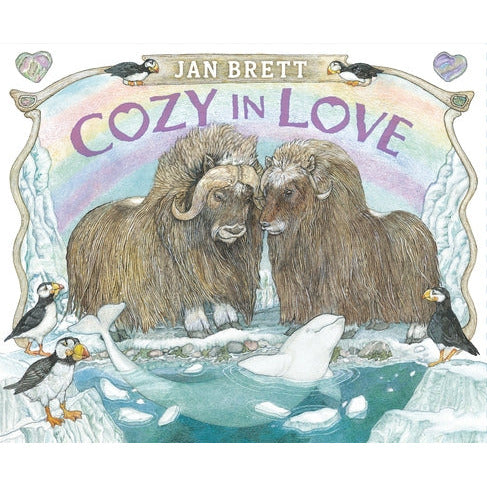 Cozy in Love by Jan Brett