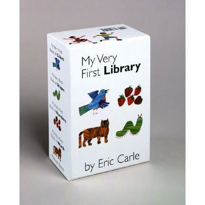 My Very First Library: My Very First Book of Colors, My Very First Book of Shapes, My Very First Book of Numbers, My Very First Books of Word by Eric Carle