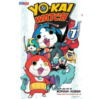 Yo-Kai Watch, Vol. 7, 7 by Noriyuki Konishi