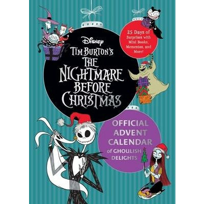 The Nightmare Before Christmas: Official Advent Calendar: Ghoulish Delights by Insight Kids