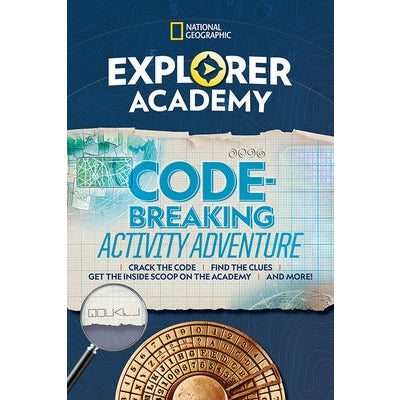 Explorer Academy Codebreaking Activity Adventure by Gareth Moore