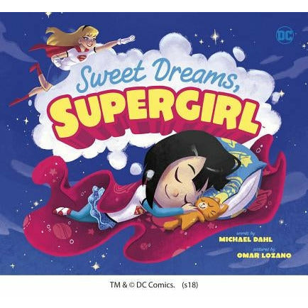 Sweet Dreams, Supergirl by Omar Lozano