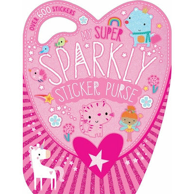 My Super Sparkly Sticker Purse by Make Believe Ideas