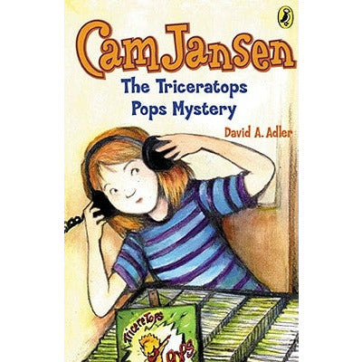 CAM Jansen: The Triceratops Pops Mystery #15 by David A. Adler
