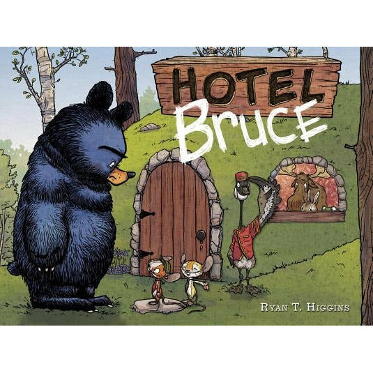 Hotel Bruce (Mother Bruce Series, Book 2) by Ryan Higgins