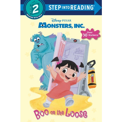 Boo on the Loose (Disney/Pixar Monsters, Inc.) by Gail Herman