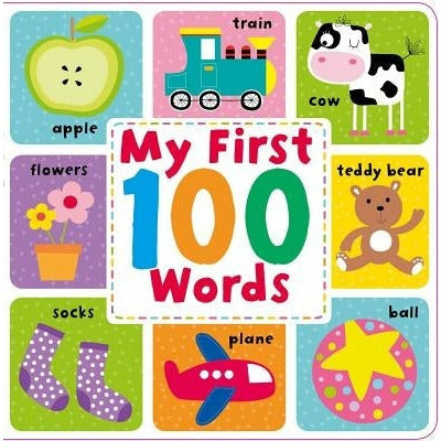 My First 100 Words: Picture Dictionary by Igloobooks