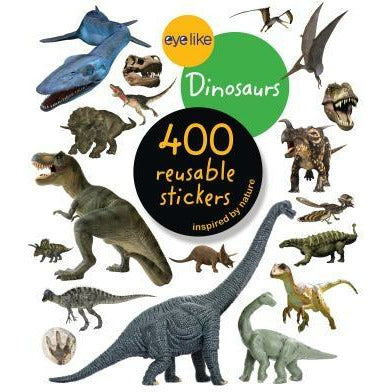 Eyelike Stickers: Dinosaurs by Workman Publishing