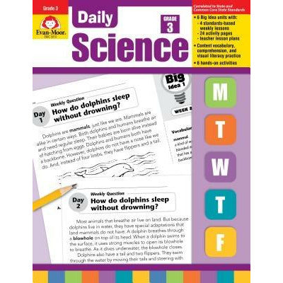 Daily Science Grade 3 by Evan-Moor Educational Publishers