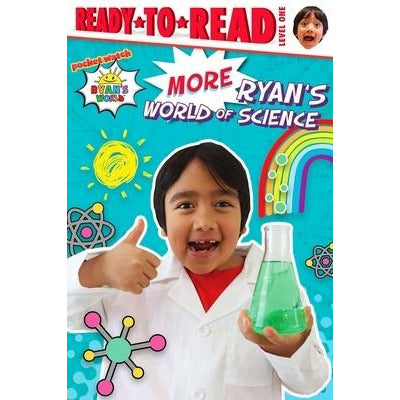 More Ryan's World of Science: Ready-To-Read Level 1 by Ryan Kaji
