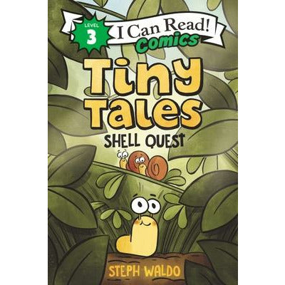 Tiny Tales: Shell Quest by Steph Waldo