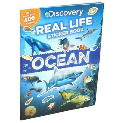 Discovery Real Life Sticker Book: Ocean by Courtney Acampora