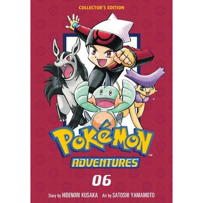 Pok√©mon Adventures Collector's Edition, Vol. 6, 6 by Hidenori Kusaka