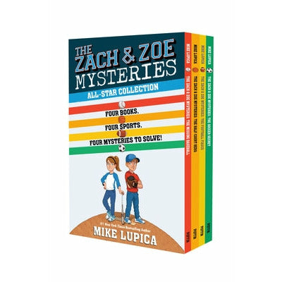 The Zach & Zoe Mysteries All Star Collection by Mike Lupica