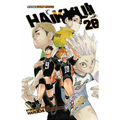 Haikyu!!, Vol. 28: Volume 28 by Haruichi Furudate